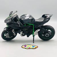 1:9 Diecast Kawasaki Ninja H2R Bike Model