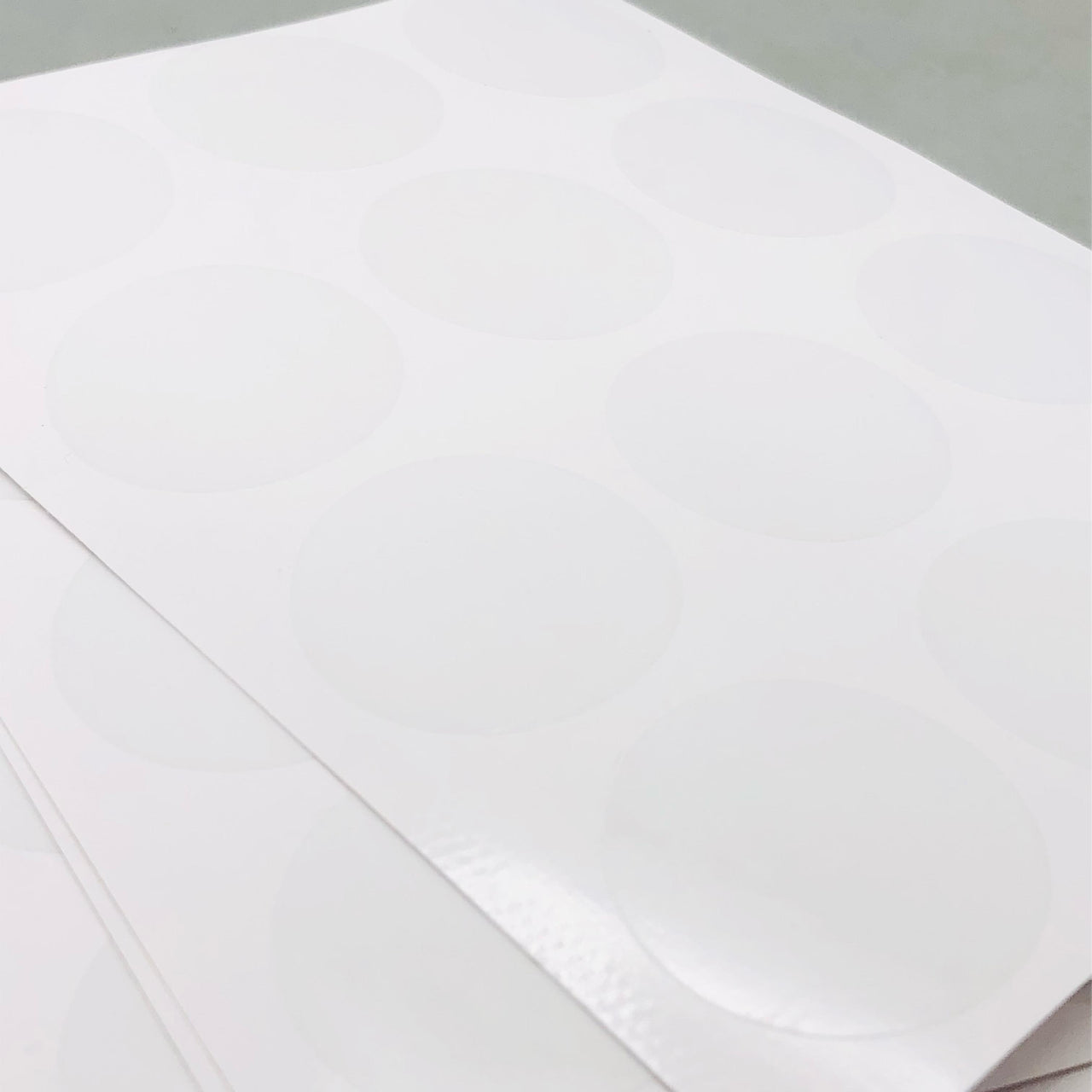 10Pcs Self Adhesive Labels