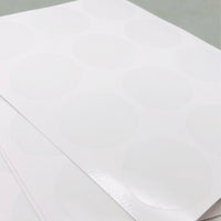 10Pcs Self Adhesive Labels