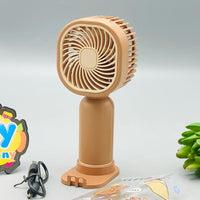 Rechargeable Simple Mini Fan With Stickers