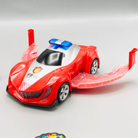 Electric Shape Changing Fire Urban Rescue Car