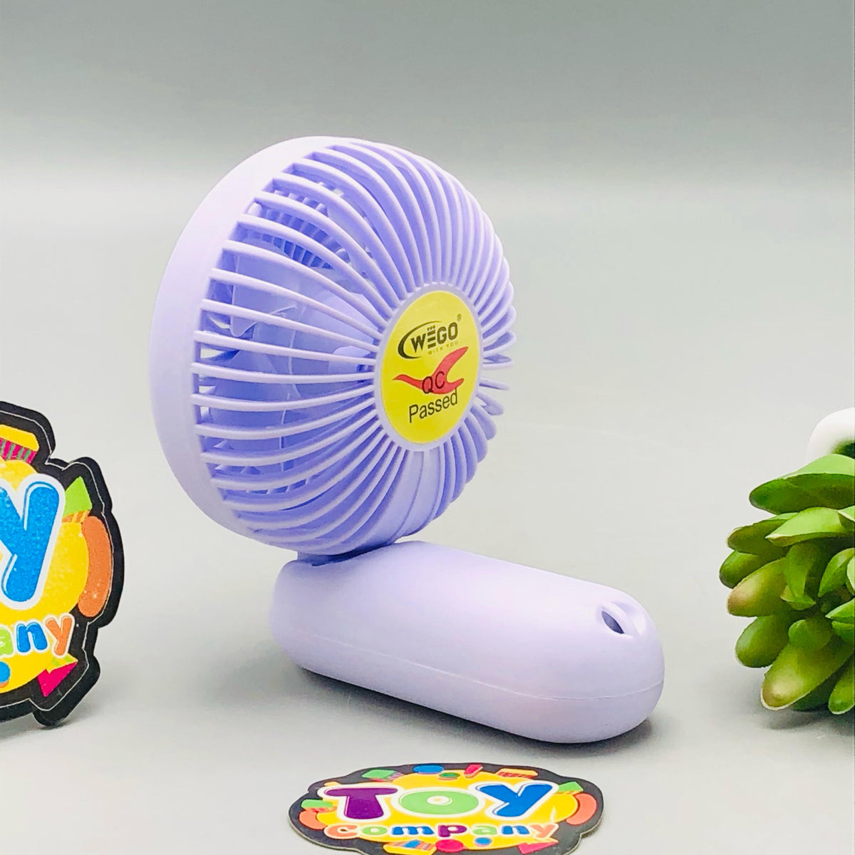Mini Rotatable Handheld & Desktop Fan