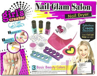 2in1 Realistic Nail Glam Salon With Dryer
