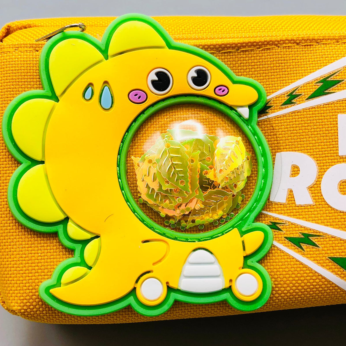 Let's Roar Kids Pencil Pouch