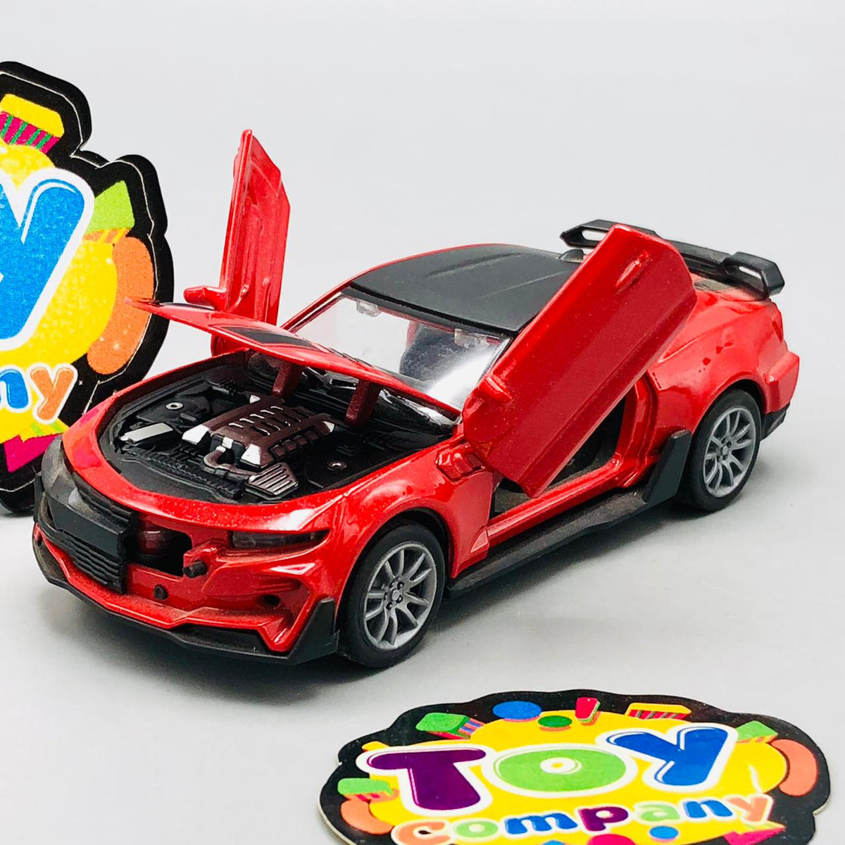 1:36 Mini Diecast Chevrolet Camaro Model - Minor Fault