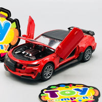 1:36 Mini Diecast Chevrolet Camaro Model - Minor Fault