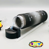 2Pcs Premium Plastic Water Bottles