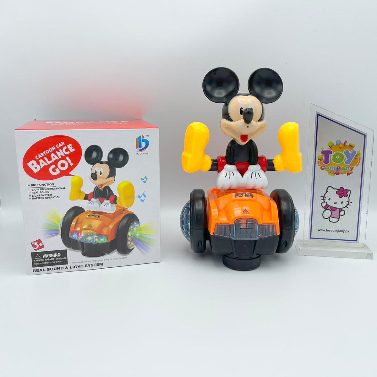 Cartoon Balance Car - Mickey Mouse
