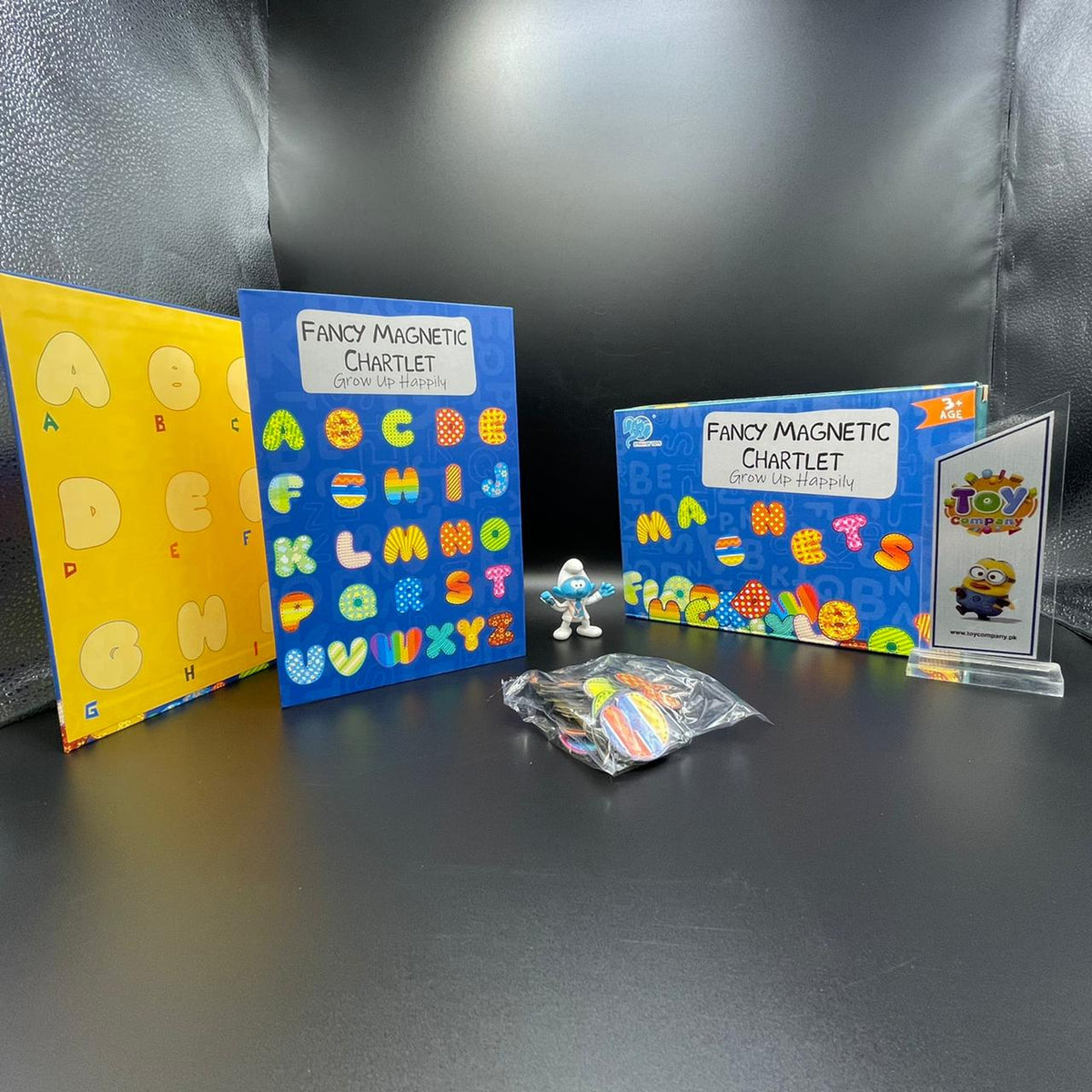 Magnetic Letters for Kids