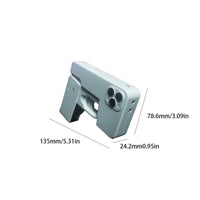 Manual Mini Foldable Iphone Water Gun Toy