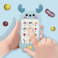Deer Design Kids Musical Puzzle Mobile Phone