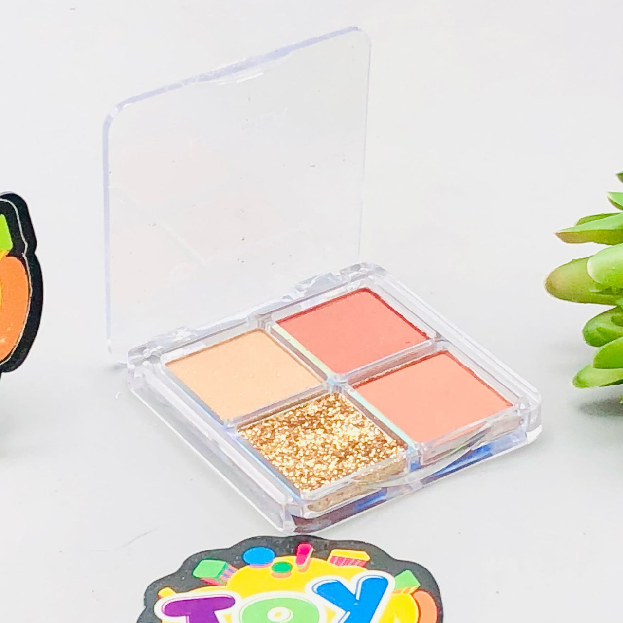 17Pcs Realistic Unicorn Fashion Makeup Bag