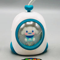 Rechargeable Cartoon Design Flexible Lamp Fan - Assortment