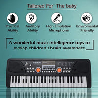 49 Keys BigFun Electronic Keyboard With Microphone