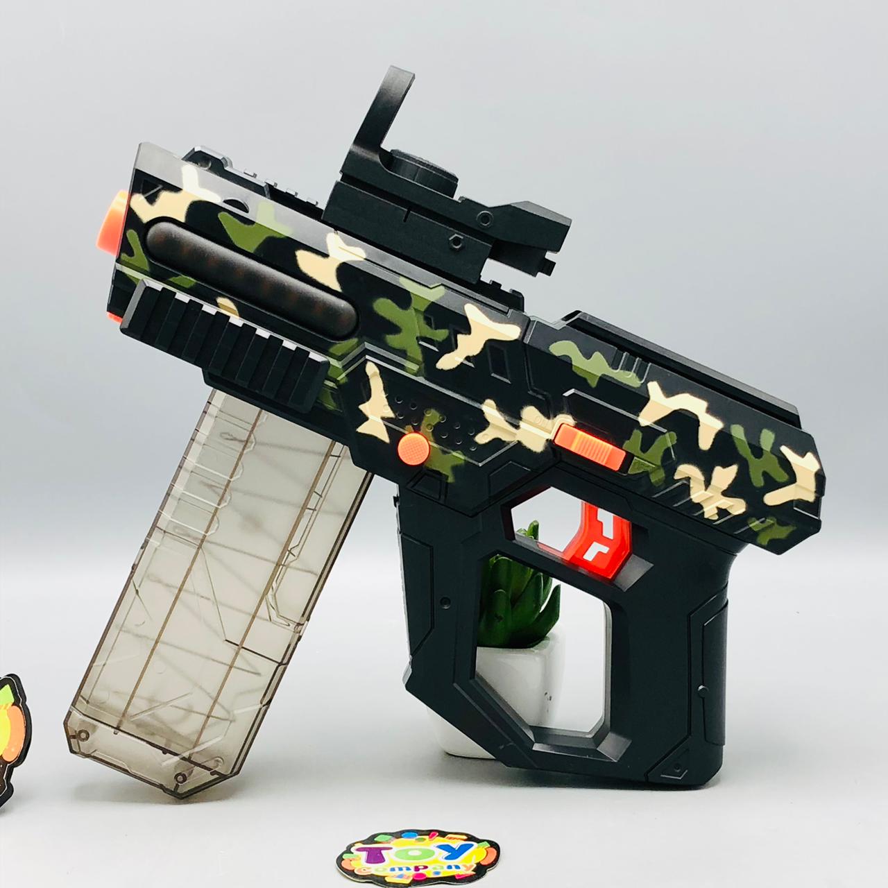 Rechargeable Super Soft Bullet Shooting Gun