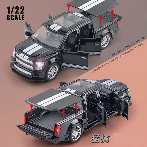 1:22 Diecast Ford Raptor F50 Model