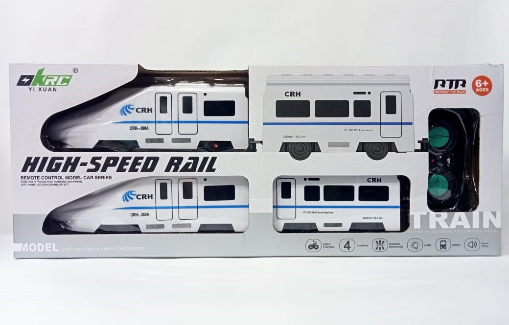 RC High Speed Electric Train With Light & Sound