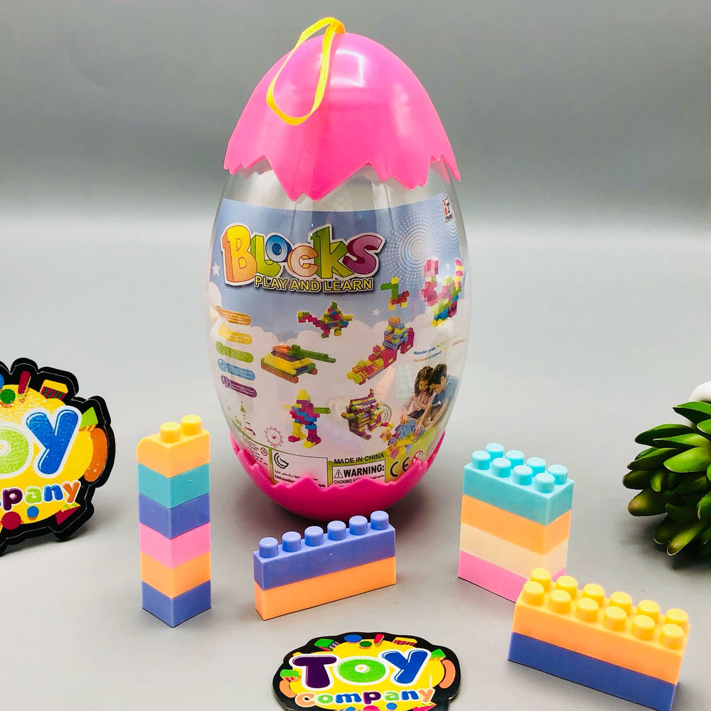50Pcs Mini Egg Building Blocks