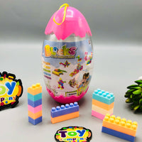 50Pcs Mini Egg Building Blocks
