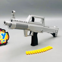 Thumbnail for Alloy Folding Manual Military Gun With Soft Pellets