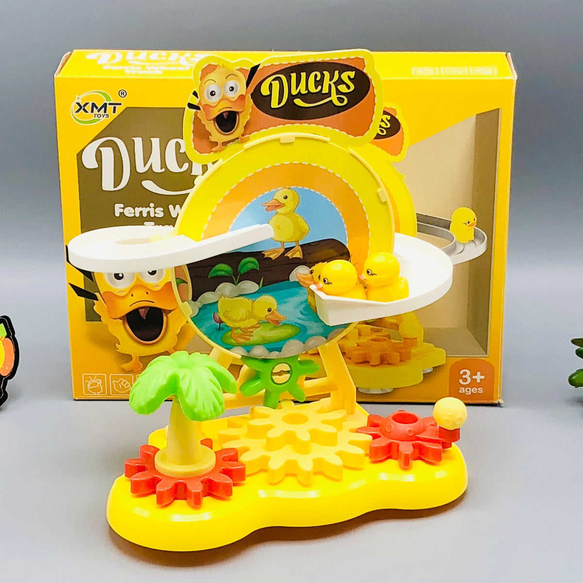 Magnetic Ferris Wheel Duck Track Set