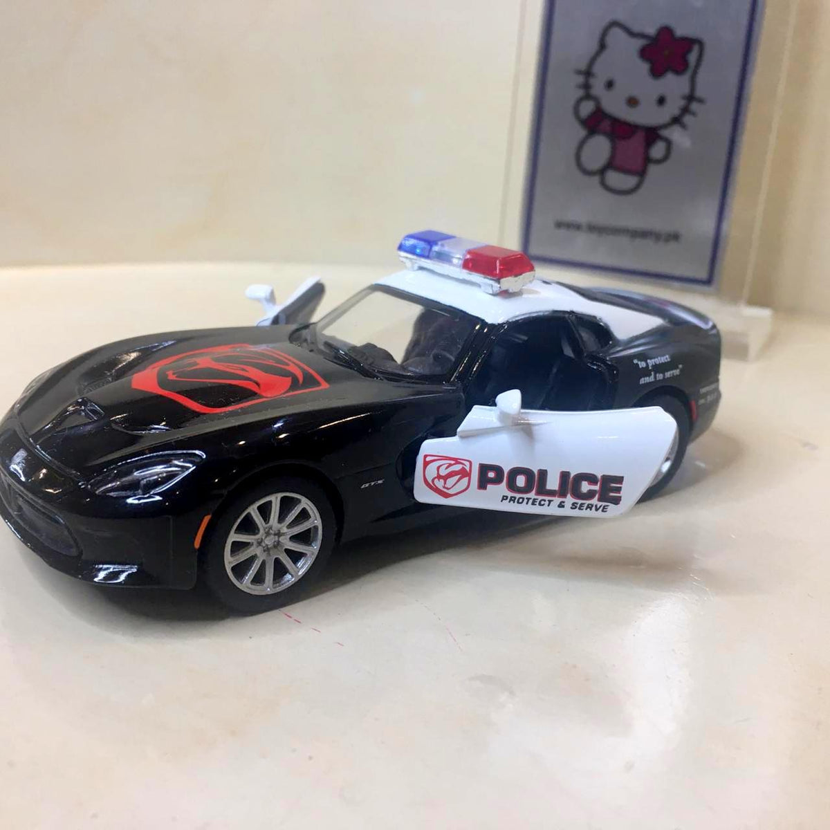 Kinsmart Viper GTS Police - 2013