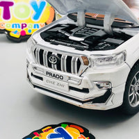 1:24 Diecast Land Cruiser Prado Model Car - Minor Fault