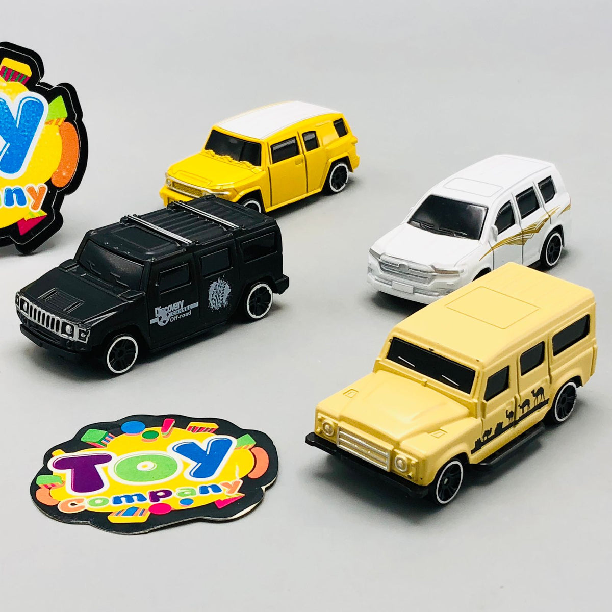 Diecast Mini Racing Cars Set - 4Pcs