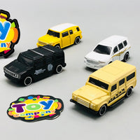 Diecast Mini Racing Cars Set - 4Pcs