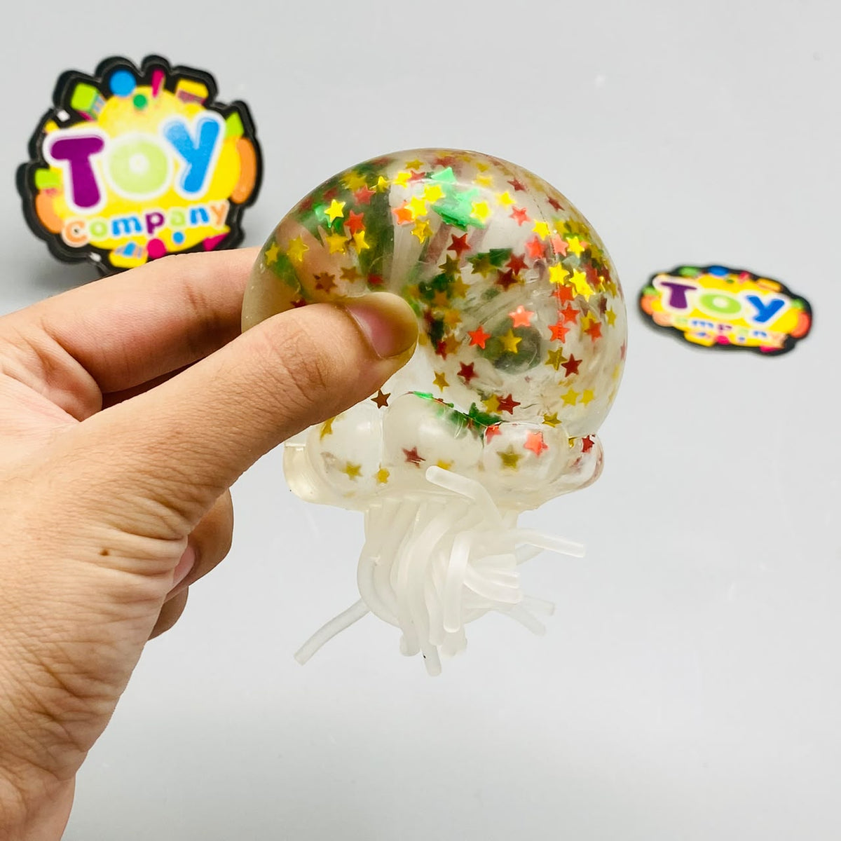 1Pc Super Solid Squishy Jellyfish