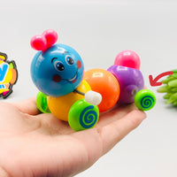 1Pc Wind up Little Insect Caterpillar Toy - Minor Fault
