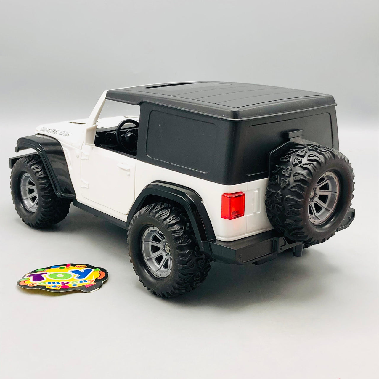 1:14 RC Off-Road Jeep Wrangler Simulation Model