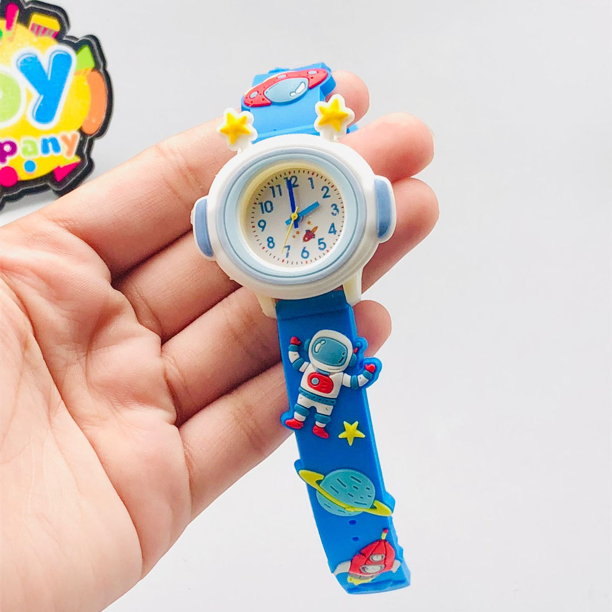Unique Themed Silicon Strap Watch For Girls - Assortment
