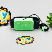 2.4GHz Watch & Remote Control Concept Spray Stunt Car