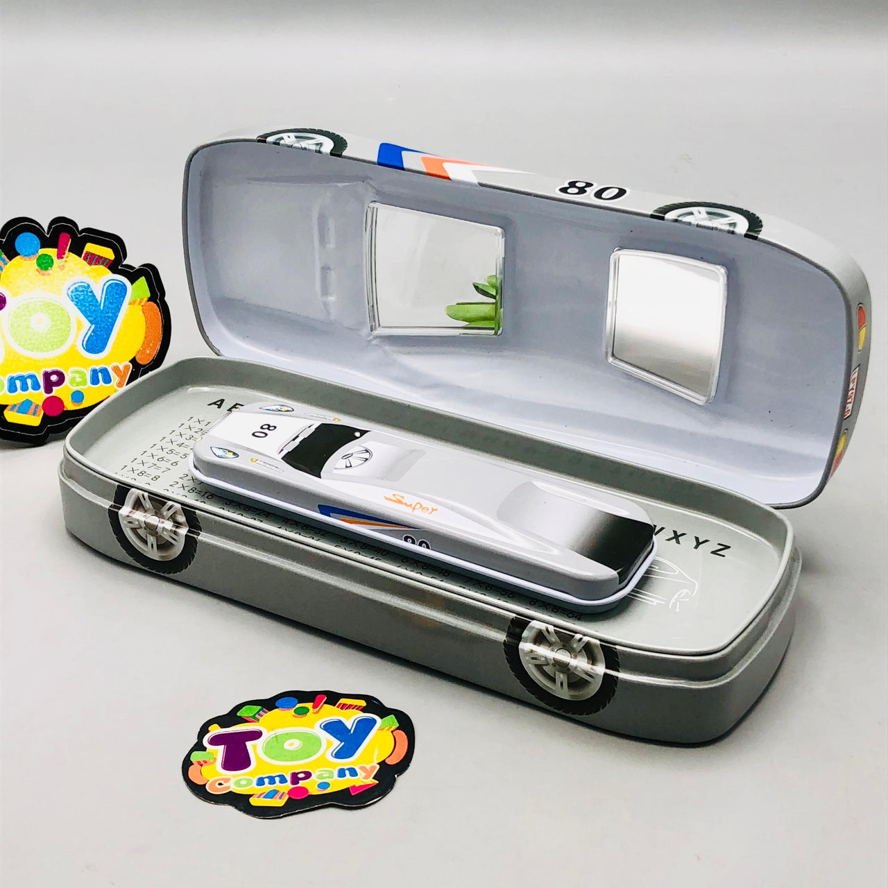 Batman Themed Tin Geometry Box