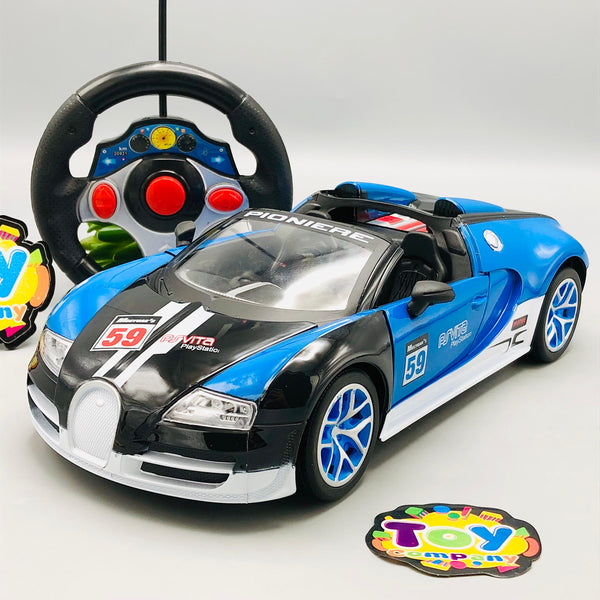 1:16 RC Openable Doors Bugatti Sports Car