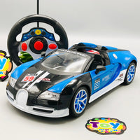1:16 RC Openable Doors Bugatti Sports Car