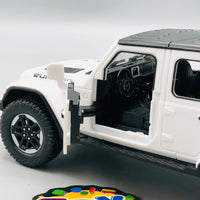 ABS Inertial Rubicon Wrangler Jeep Model - 1Pc