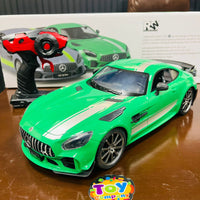 2.4GHz 1:12 RC Mercedes AMG GTR Pro Model