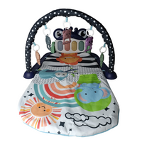 Toddlers Pedal Piano Play Gym - Navy Fawn