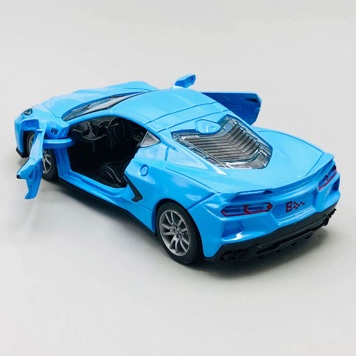 1:32 Diecast Mini Super Racing Car - 1Pc