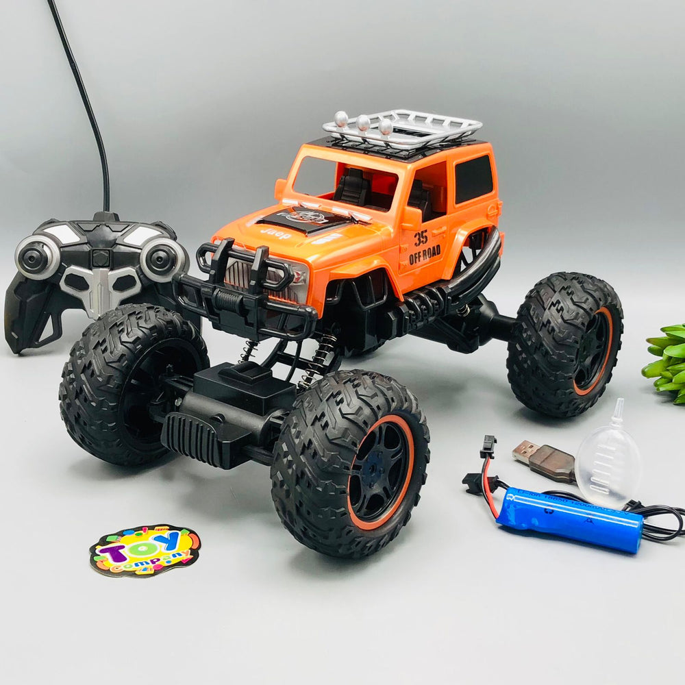 1:12 RC 4x4 Climbing Off-Road Spray Jeep