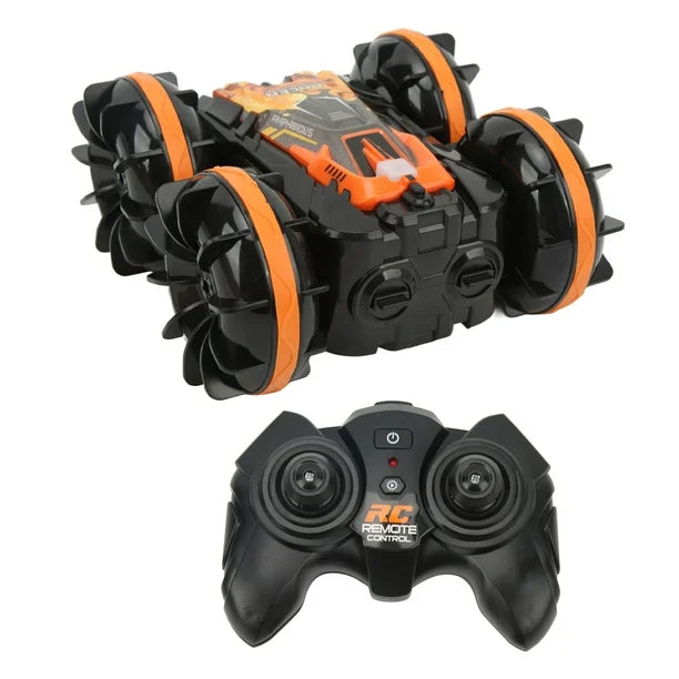 RC Amphibious Waterproof Stunt Car