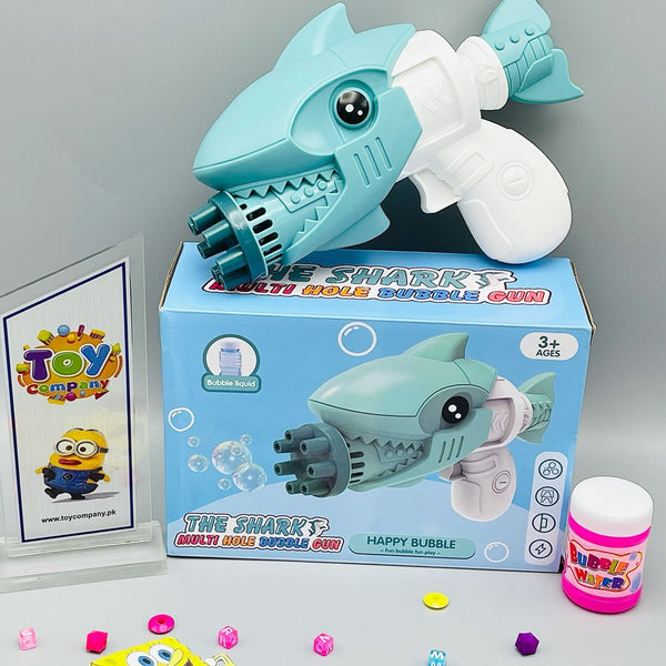 The Shark Multi Hole Bubble Gun