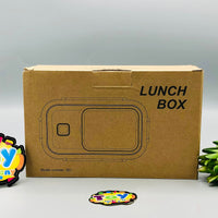 Thumbnail for Large Capacity Stainless Steel Lunch Box With Spoons