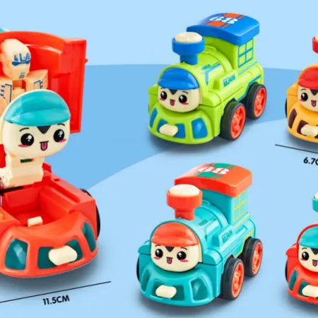 Mini Inertial Deformation Robotic Train - 1Pc