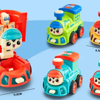 Mini Inertial Deformation Robotic Train - 1Pc