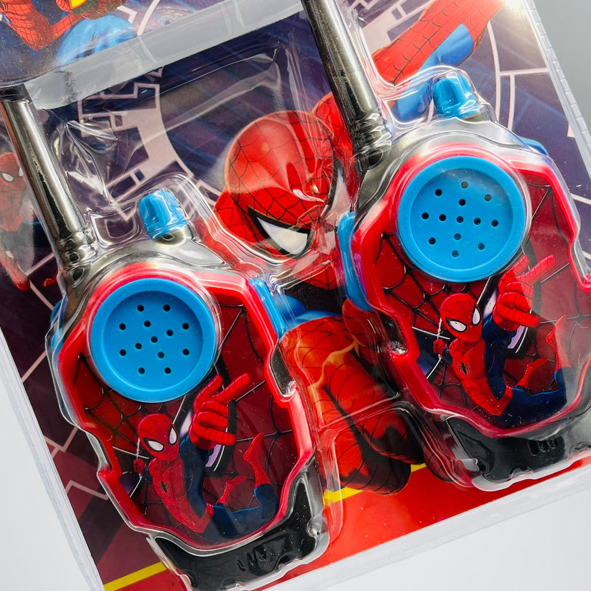 Spiderman Walkie Talkie