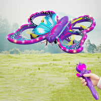 2.4G RC Magic Wand Flying Butterfly With Lights