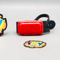 1:18 RC Remote & Watch Control Sport Stunt Car With Smoke